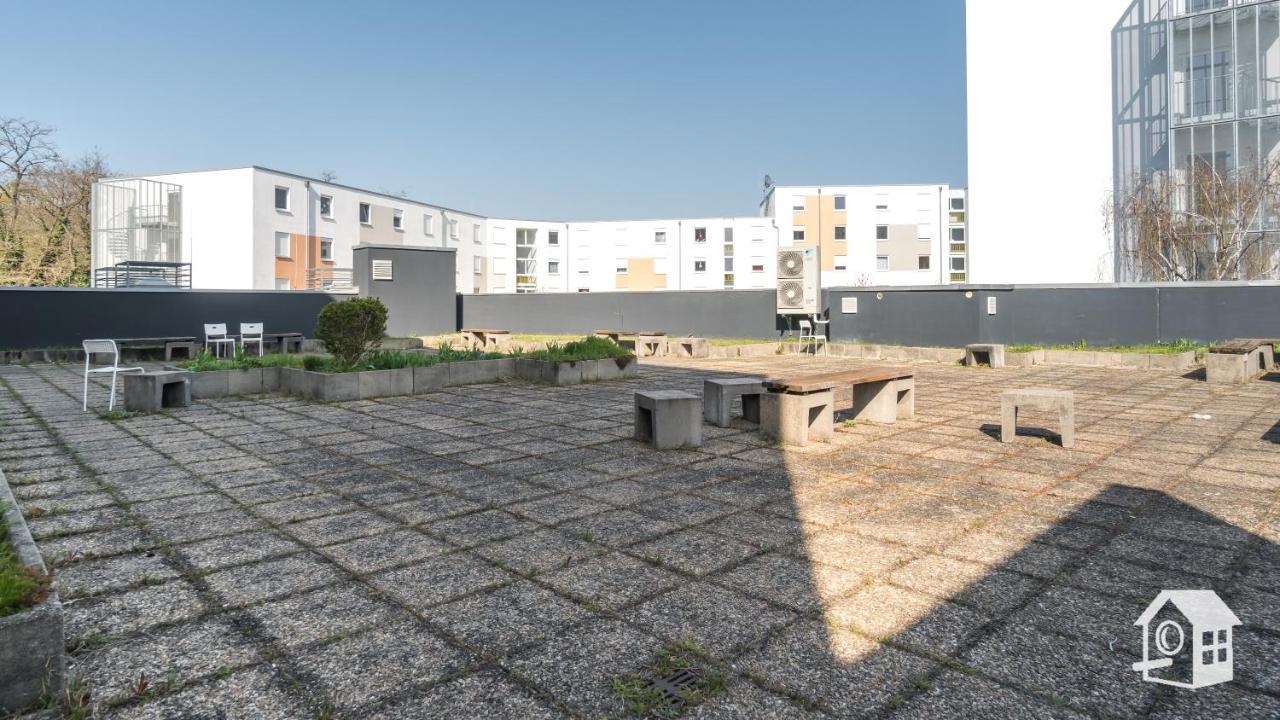 Business Appartement Maguncia Exterior foto